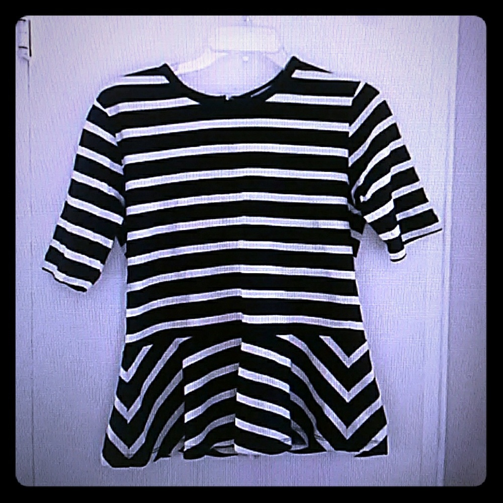 Gap peplum shirt